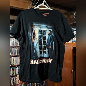 John Carpenter Halloween terror threads Black Size Large T Shirt